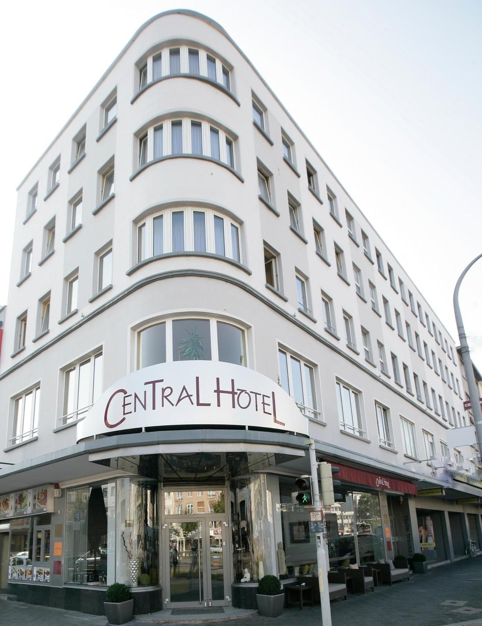 Central Hotel Mannheim Exterior photo