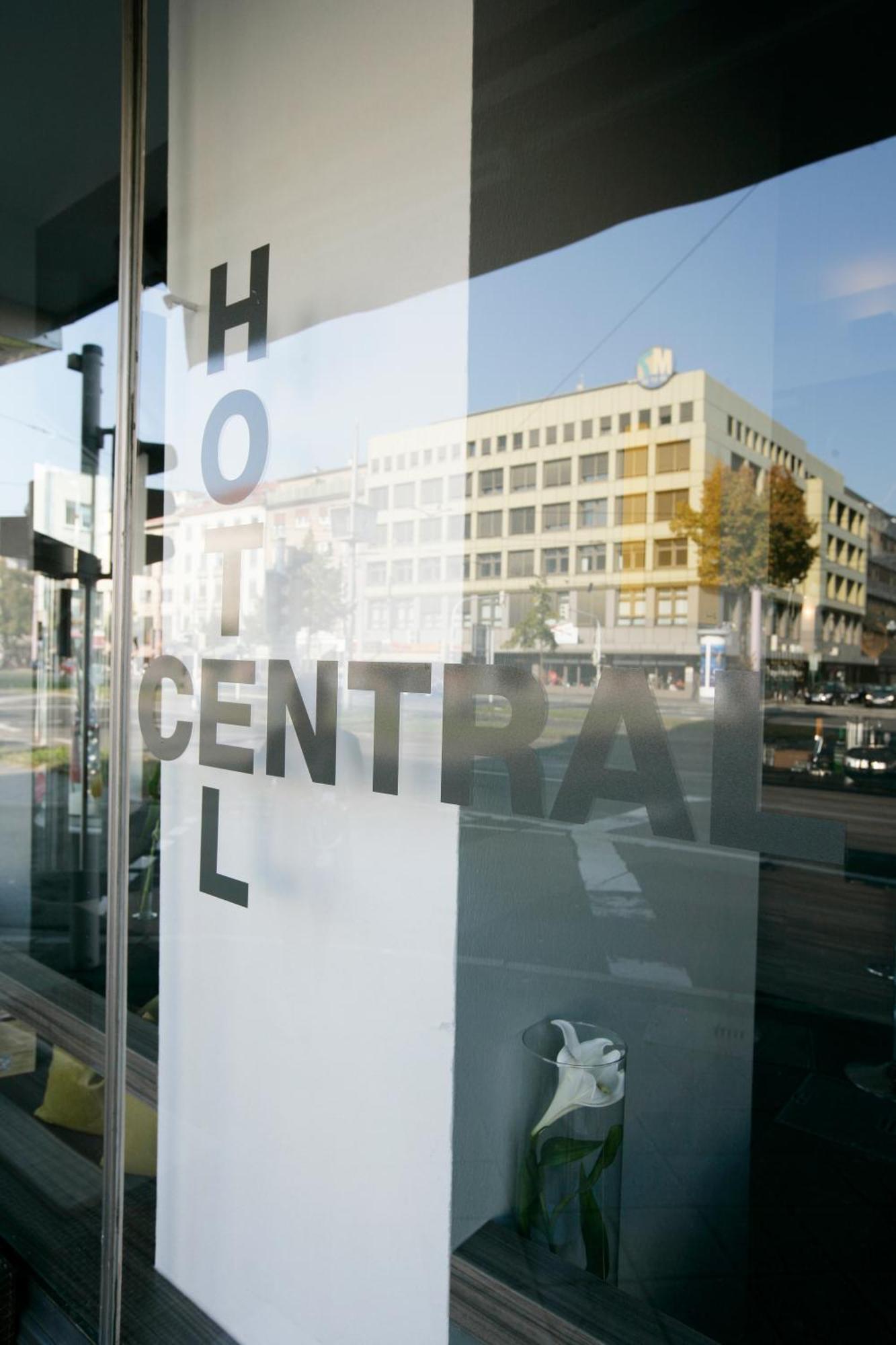 Central Hotel Mannheim Exterior photo