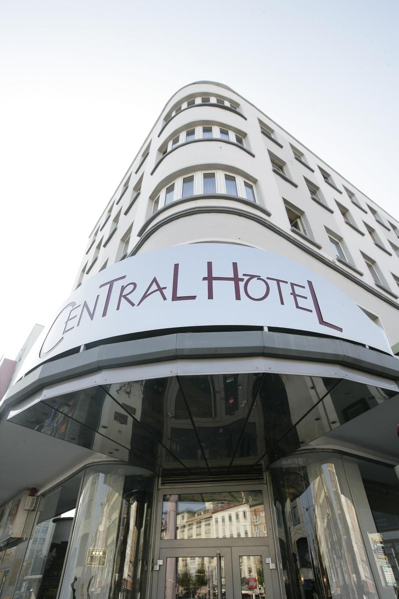 Central Hotel Mannheim Exterior photo