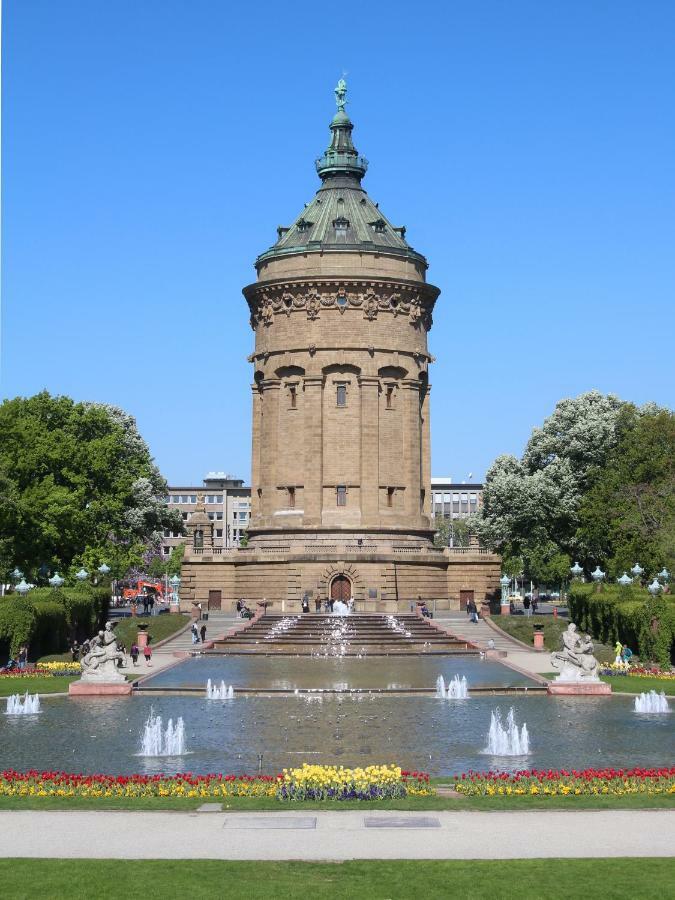 Central Hotel Mannheim Exterior photo