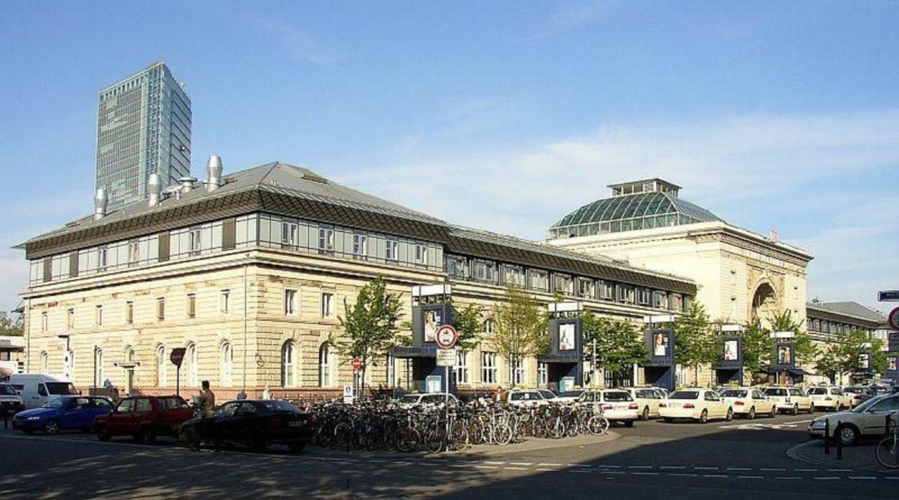 Central Hotel Mannheim Exterior photo
